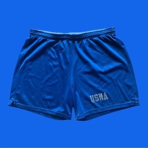 Dope US Naval Academy short shorts
